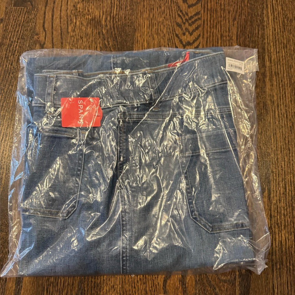 Spanx crop jeans XL TALL